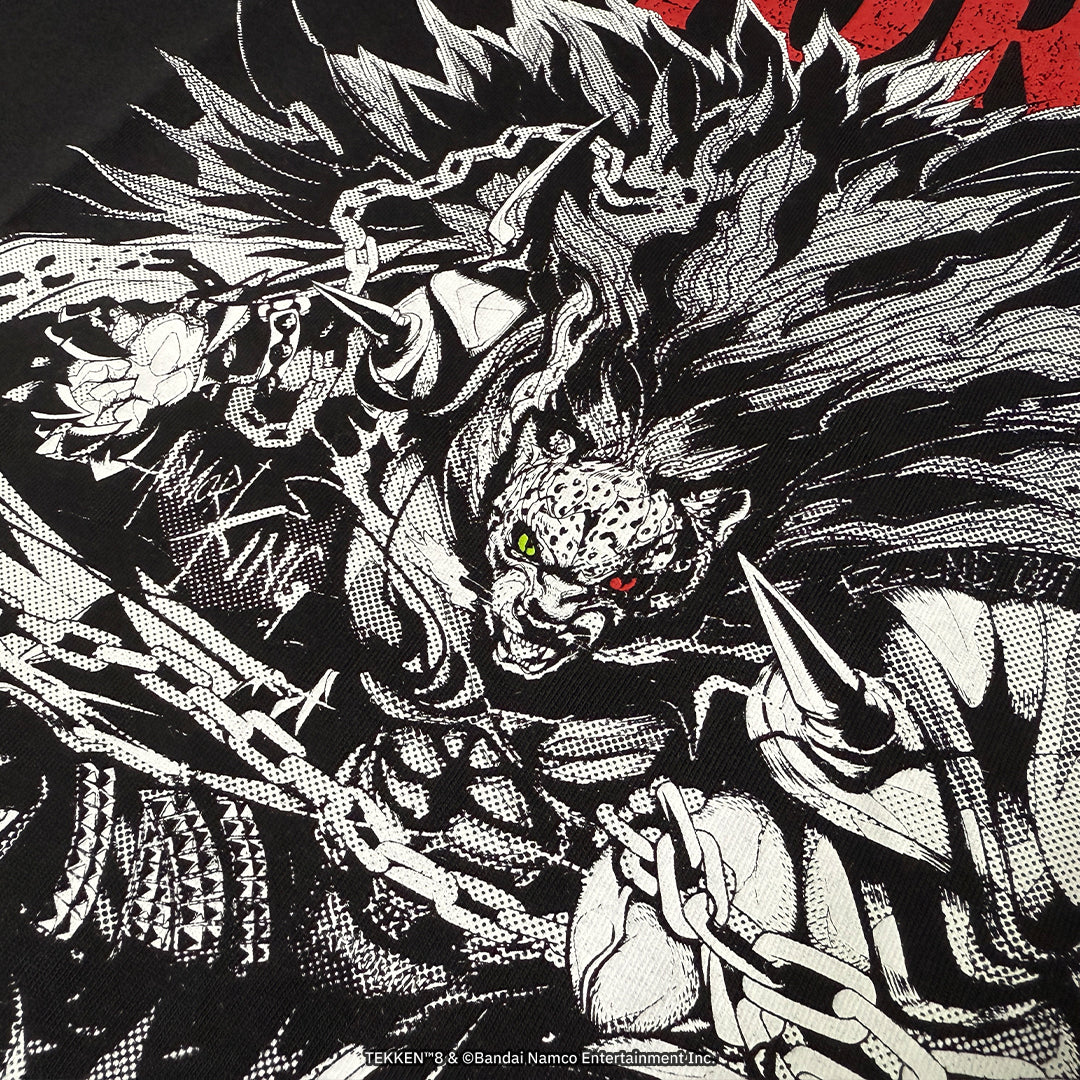 【PRE-ORDER】TEKKEN 8 IIJAN ALL FIGHTER T SHIRT ver.02 Armor King