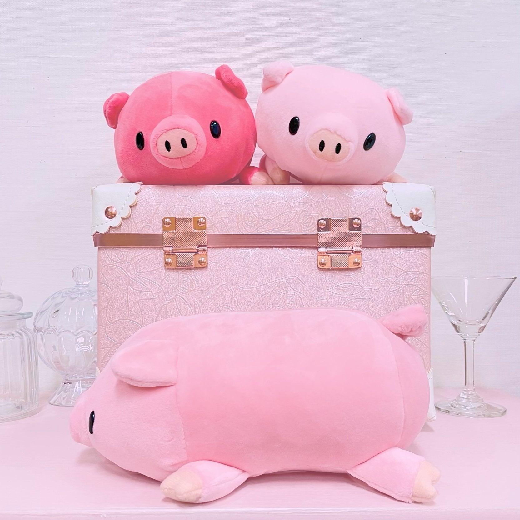 MOCHI MOCHI PIGGY MINI 淺粉色 豬仔(每隻)
