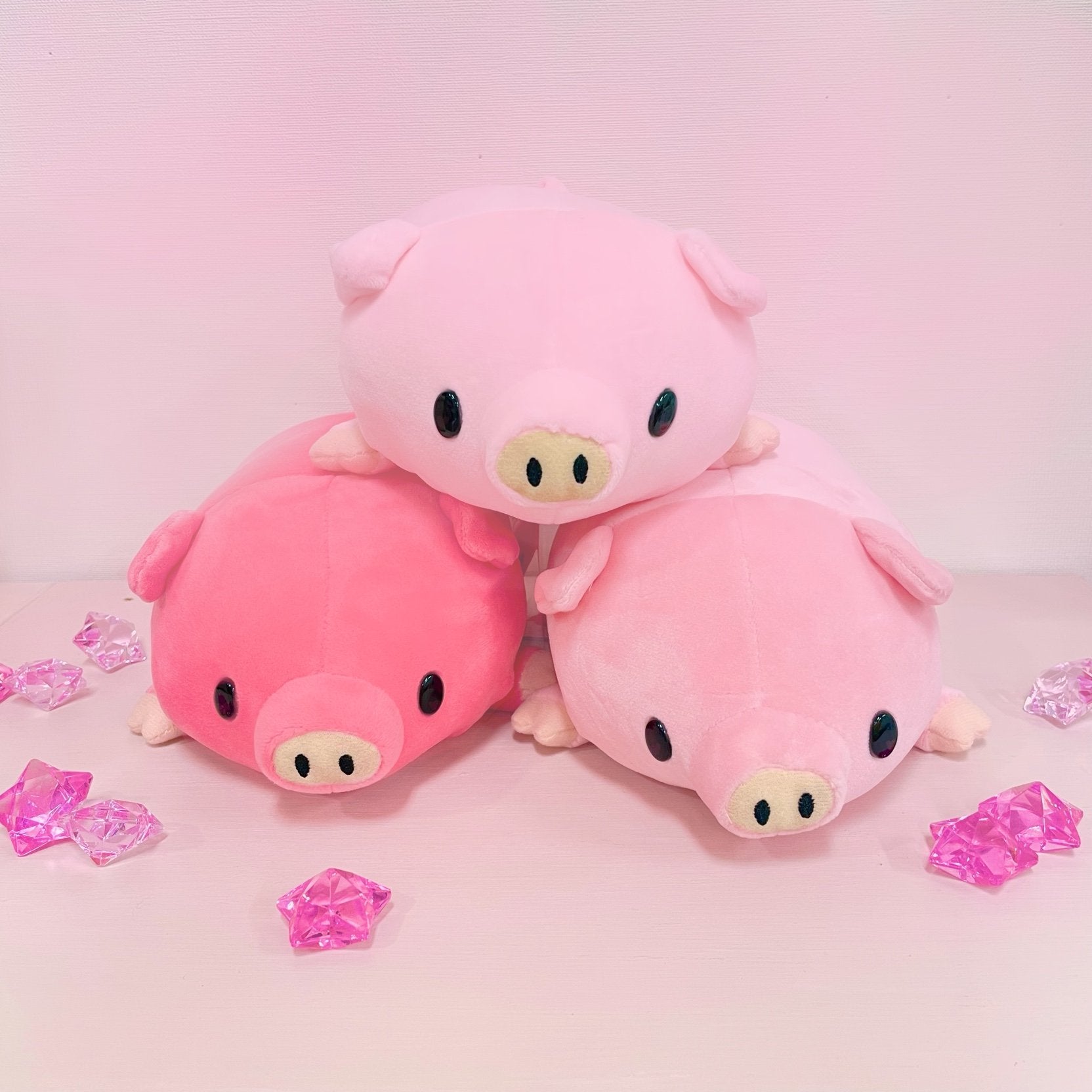 MOCHI MOCHI PIGGY MINI 淺粉色 豬仔(每隻)