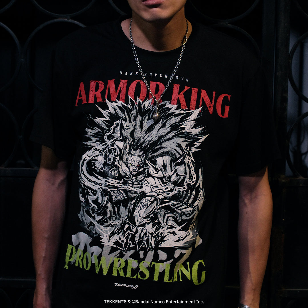 【PRE-ORDER】TEKKEN 8 IIJAN ALL FIGHTER T SHIRT ver.02 Armor King