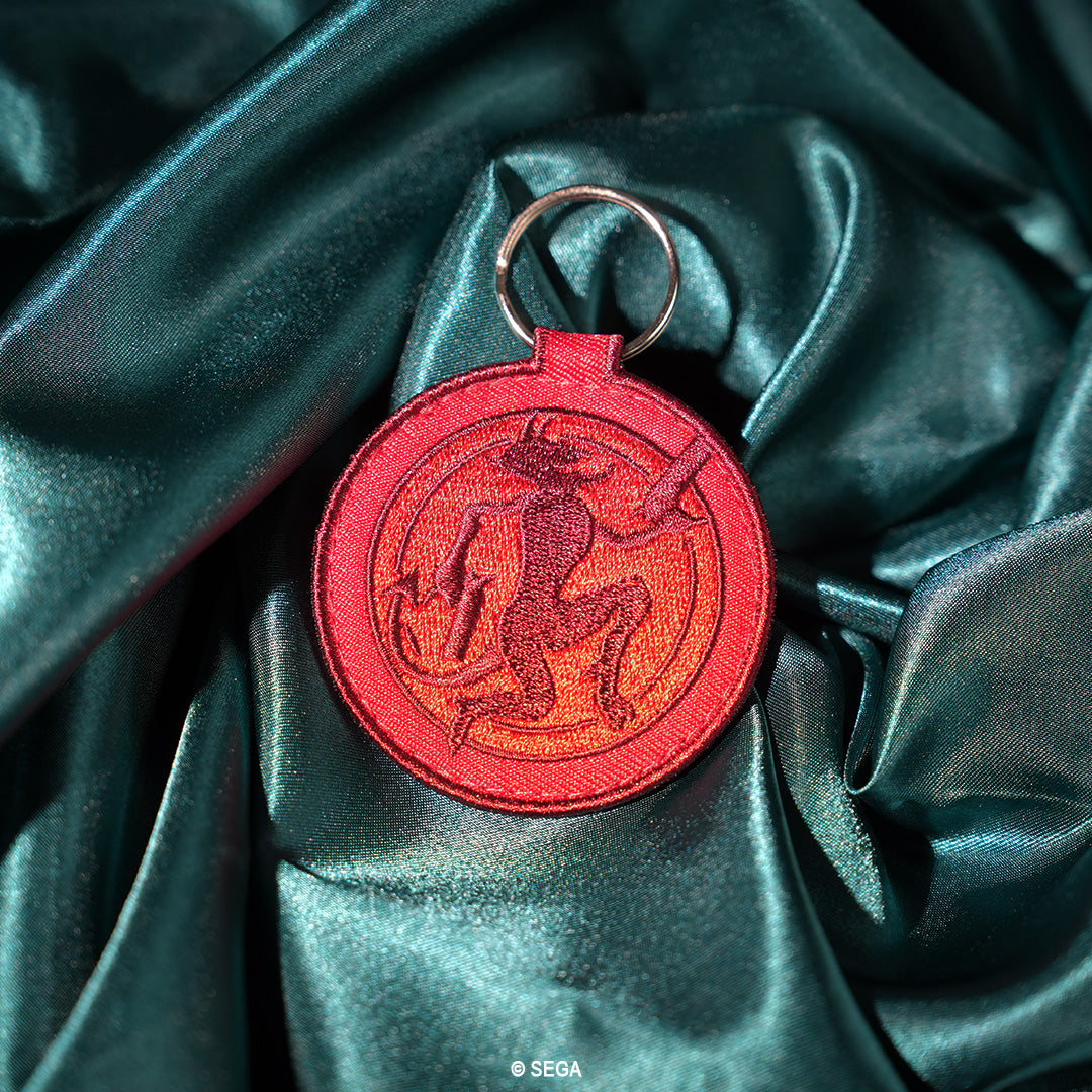 Bayonetta The Gates of Hell x IIJAN Embroidery Keyholder
