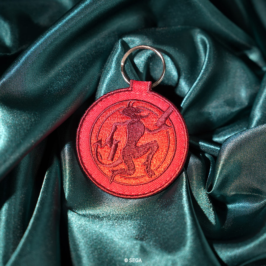 Bayonetta The Gates of Hell x IIJAN Embroidery Keyholder