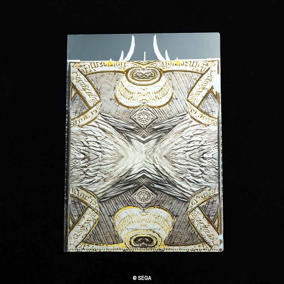 Bayonetta A4 Clear File Book of Angels