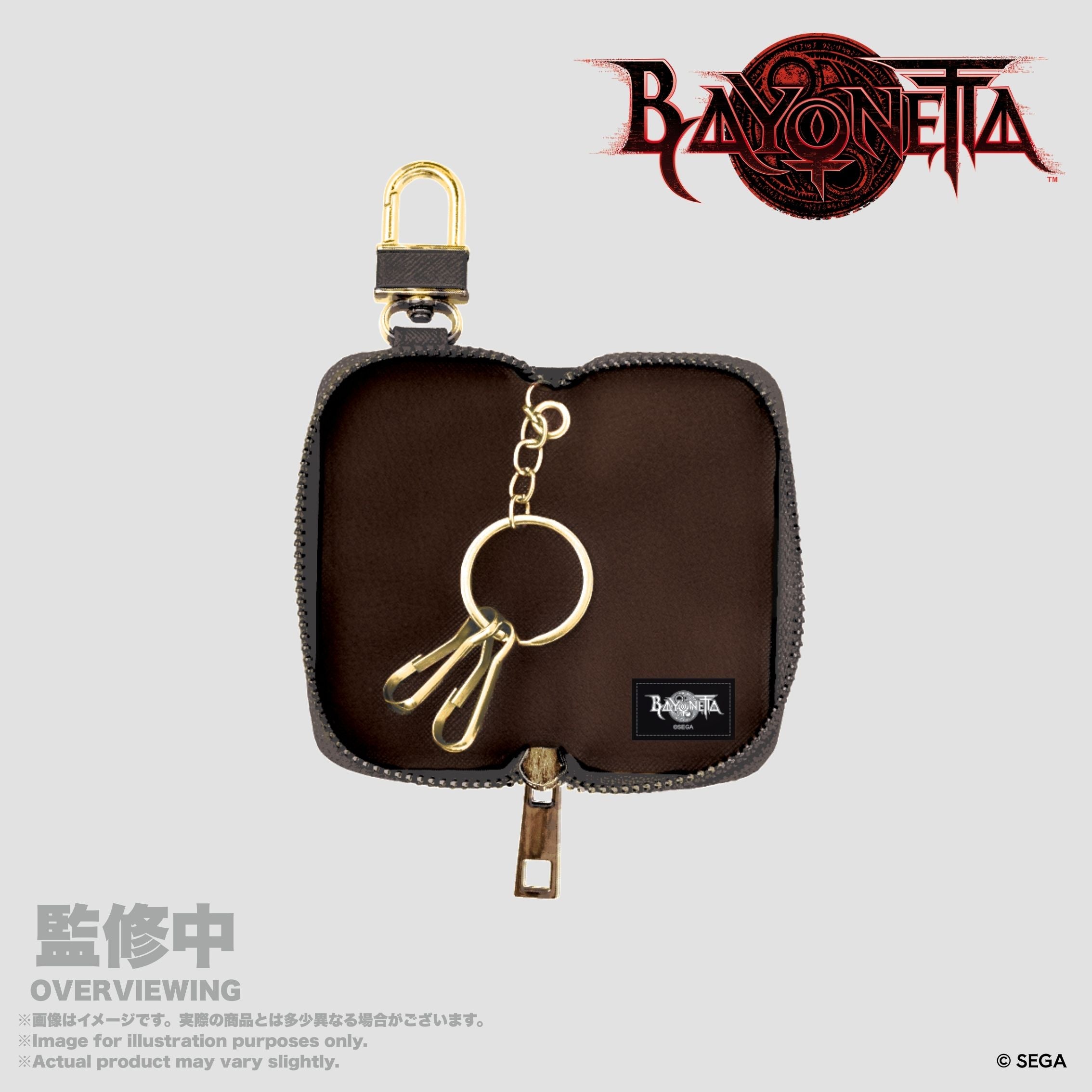 Bayonetta The Gates of Hell x IIJAN Keycase