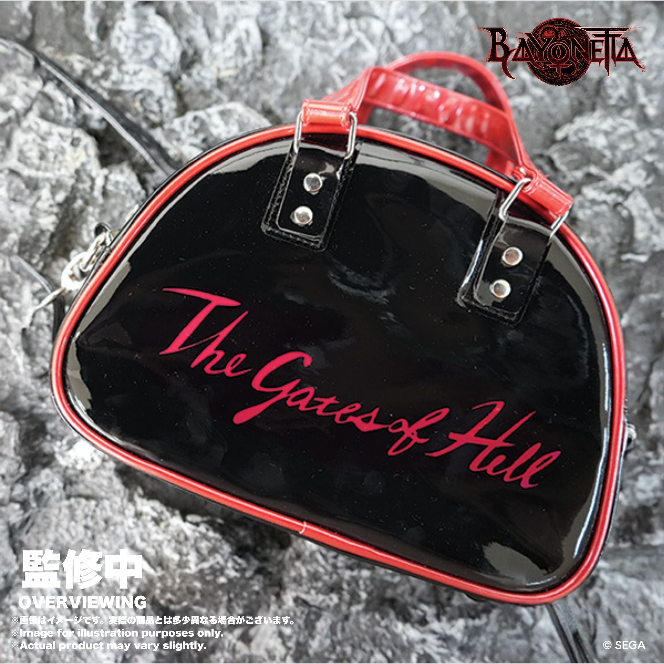 Bayonetta The Gates of Hell x IIJAN mini Boston Bag