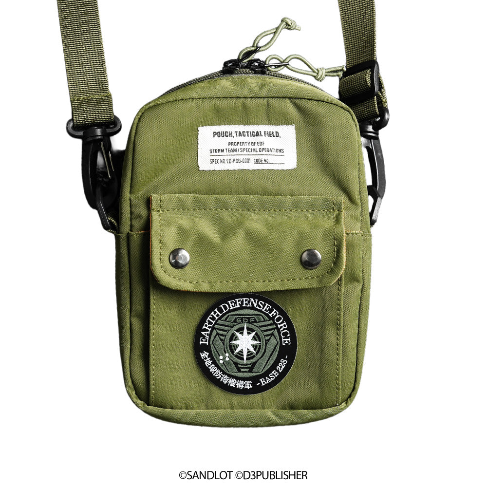 EARTH DEFENSE FORCE 5/6 Earth Defense Force Standard-Issue Military Pouch