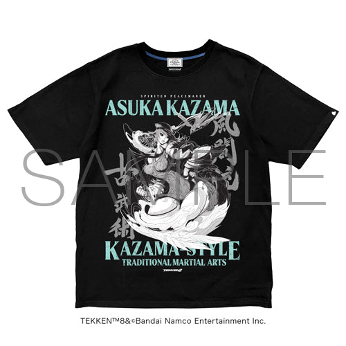 【Pre-order item】TEKKEN 8 IIJAN ALL FIGHTER T SHIRT ver.02 Asuka Kazama