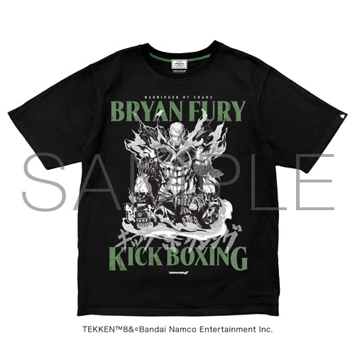 【Pre-order item】TEKKEN 8 IIJAN ALL FIGHTER T SHIRT ver.02 Bryan Fury