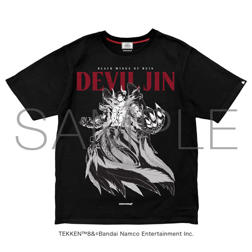 【Pre-order item】TEKKEN 8 IIJAN ALL FIGHTER T SHIRT ver.02 Devil Jin