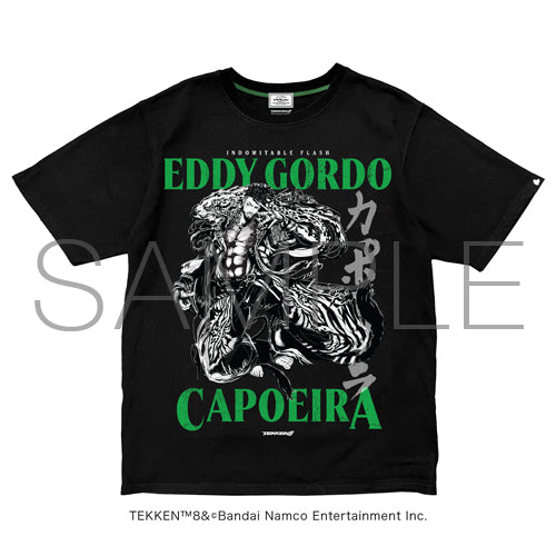 【Pre-order item】TEKKEN 8 IIJAN ALL FIGHTER T SHIRT ver.02 Eddy Gordo
