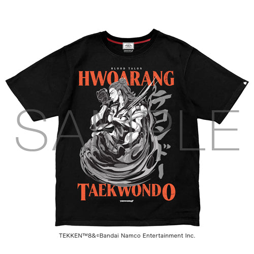 【Pre-order item】TEKKEN 8 IIJAN ALL FIGHTER T SHIRT ver.02 Hwoarang