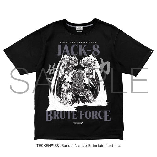 【Pre-order item】TEKKEN 8 IIJAN ALL FIGHTER T SHIRT ver.02 Jack-8