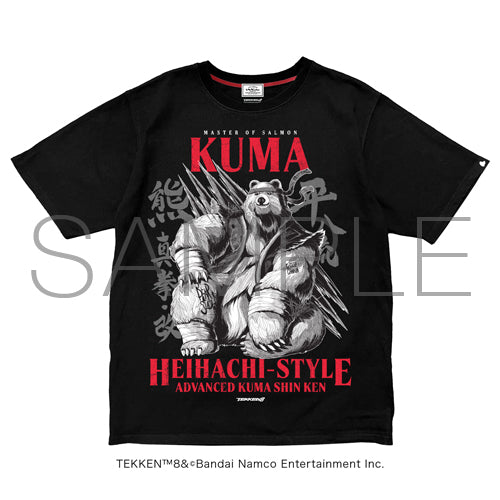 【Pre-order item】TEKKEN 8 IIJAN ALL FIGHTER T SHIRT ver.02 Kuma