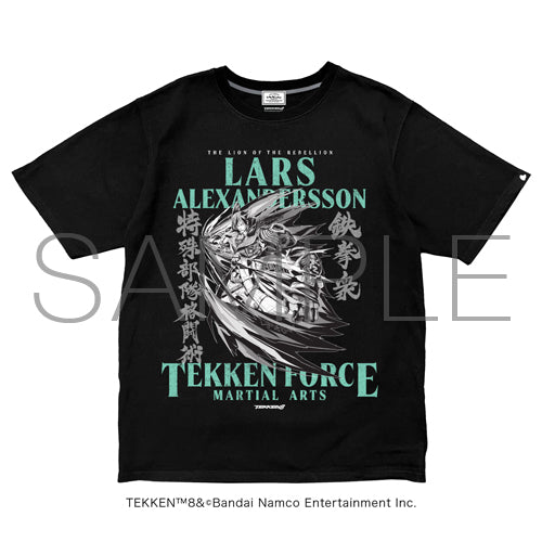 【Pre-order item】TEKKEN 8 IIJAN ALL FIGHTER T SHIRT ver.02 Lars Alexandersson