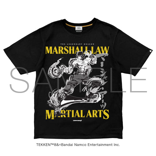 【Pre-order item】TEKKEN 8 IIJAN ALL FIGHTER T SHIRT ver.02 Marshall Law