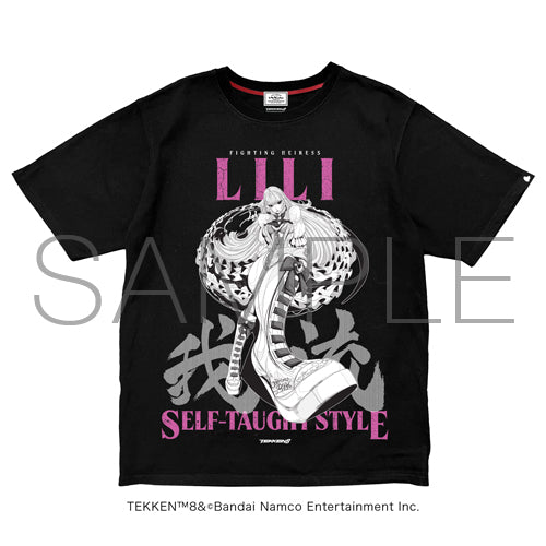 【Pre-order item】TEKKEN 8 IIJAN ALL FIGHTER T SHIRT ver.02 Lili
