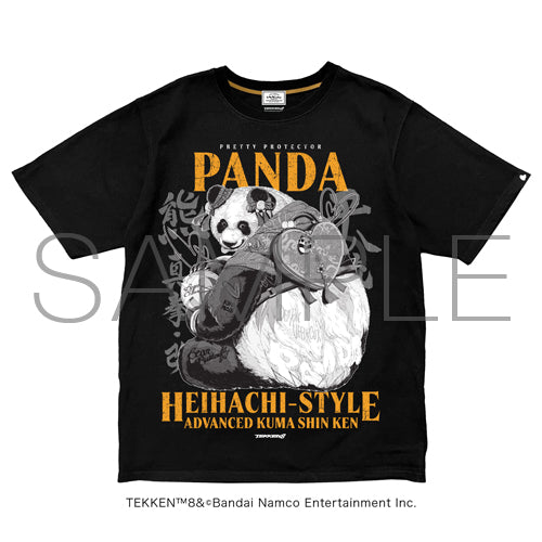 【Pre-order item】TEKKEN 8 IIJAN ALL FIGHTER T SHIRT ver.02 Panda
