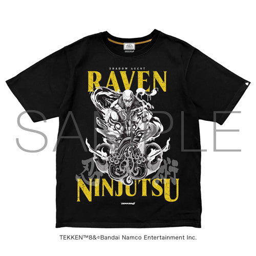 【Pre-order item】TEKKEN 8 IIJAN ALL FIGHTER T SHIRT ver.02 Raven