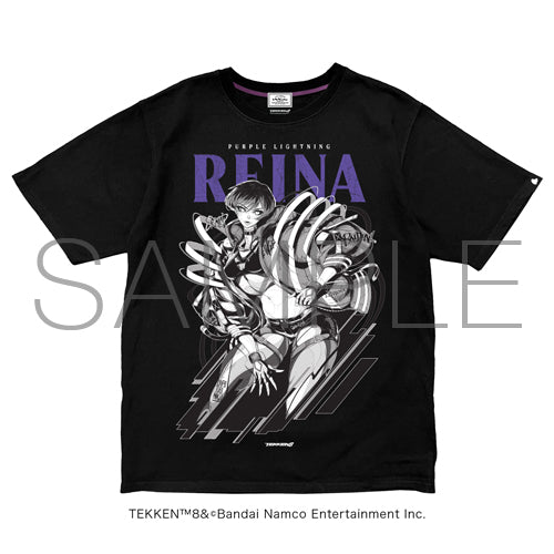【Pre-order item】TEKKEN 8 IIJAN ALL FIGHTER T SHIRT ver.02 Reina