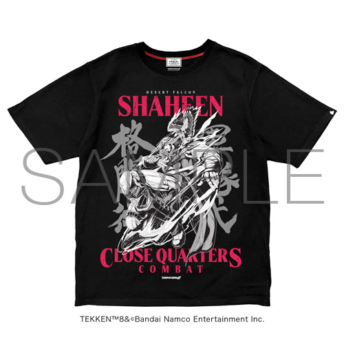 【Pre-order item】TEKKEN 8 IIJAN ALL FIGHTER T SHIRT ver.02 Shaheen