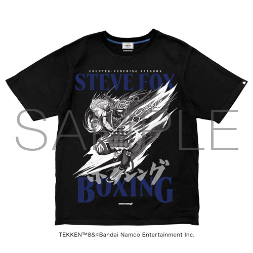 【Pre-order item】TEKKEN 8 IIJAN ALL FIGHTER T SHIRT ver.02 Steve fox