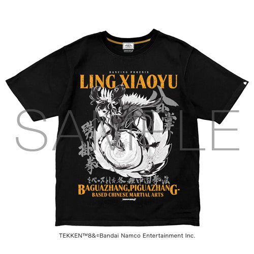 【Pre-order item】TEKKEN 8 IIJAN ALL FIGHTER T SHIRT ver.02 Ling Xiaoyu