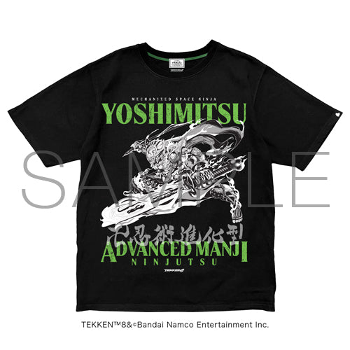 【Pre-order item】TEKKEN 8 IIJAN ALL FIGHTER T SHIRT ver.02 Yoshimitsu