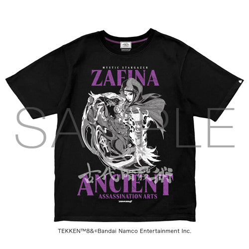 【Pre-order item】TEKKEN 8 IIJAN ALL FIGHTER T SHIRT ver.02 Zafina