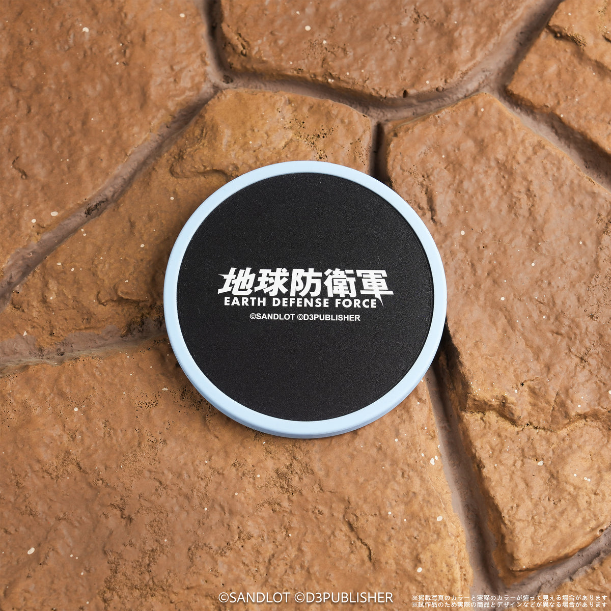 EARTH DEFENSE FORCE 5/6 Glitter Coaster – Wing Diver