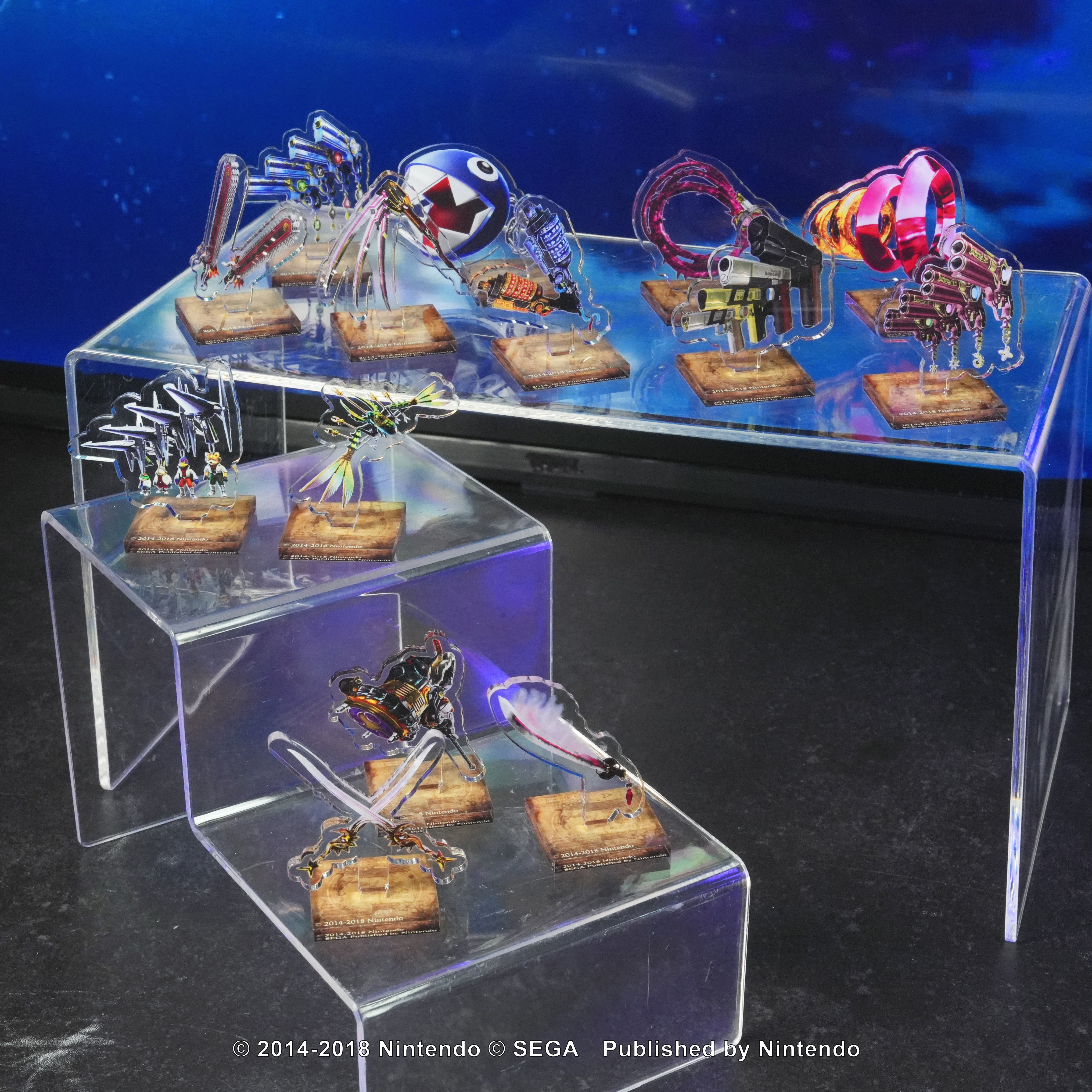 Bayonetta2 Weapon Mini Acrylic Stand