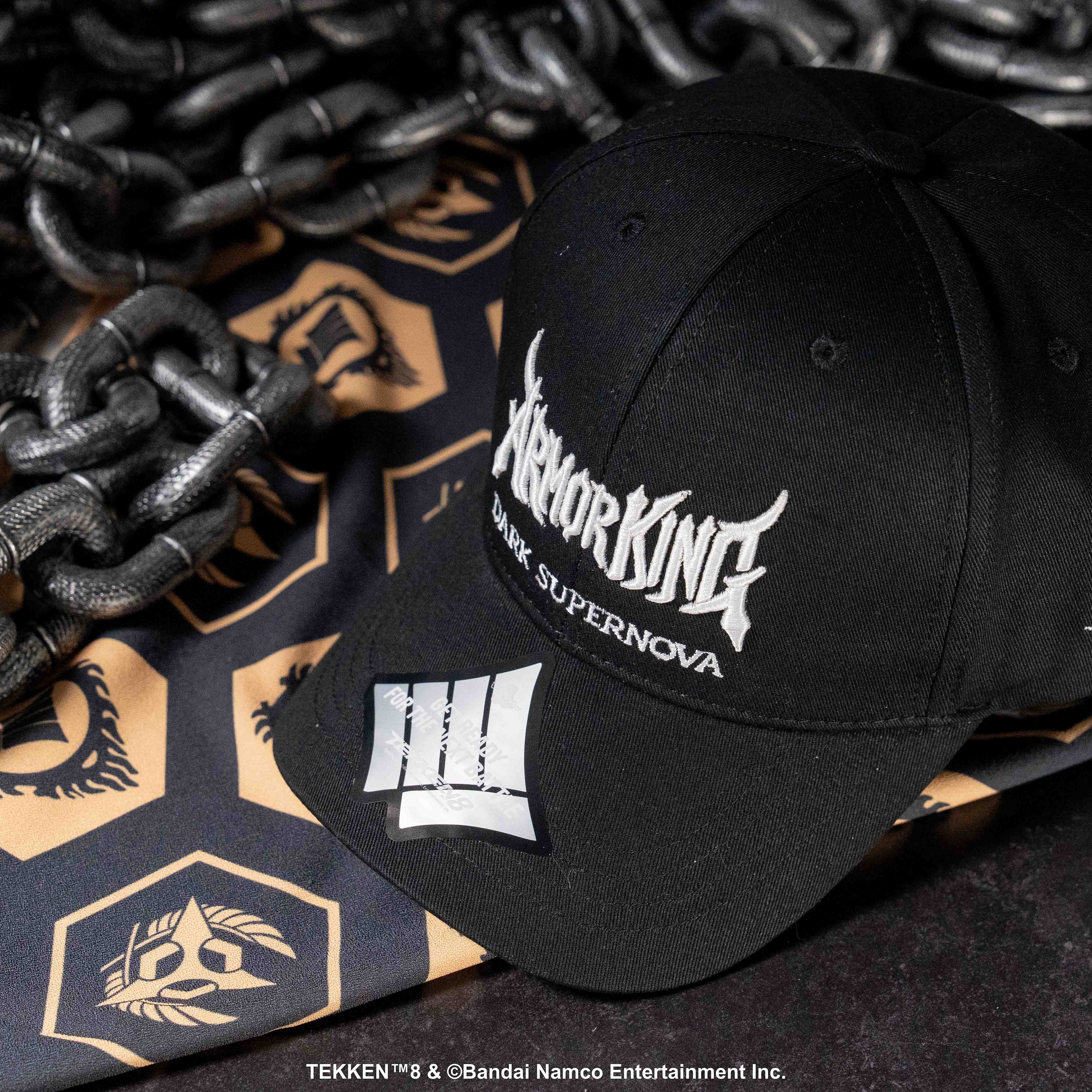 TEKKEN 8 Baseball Cap Armor King