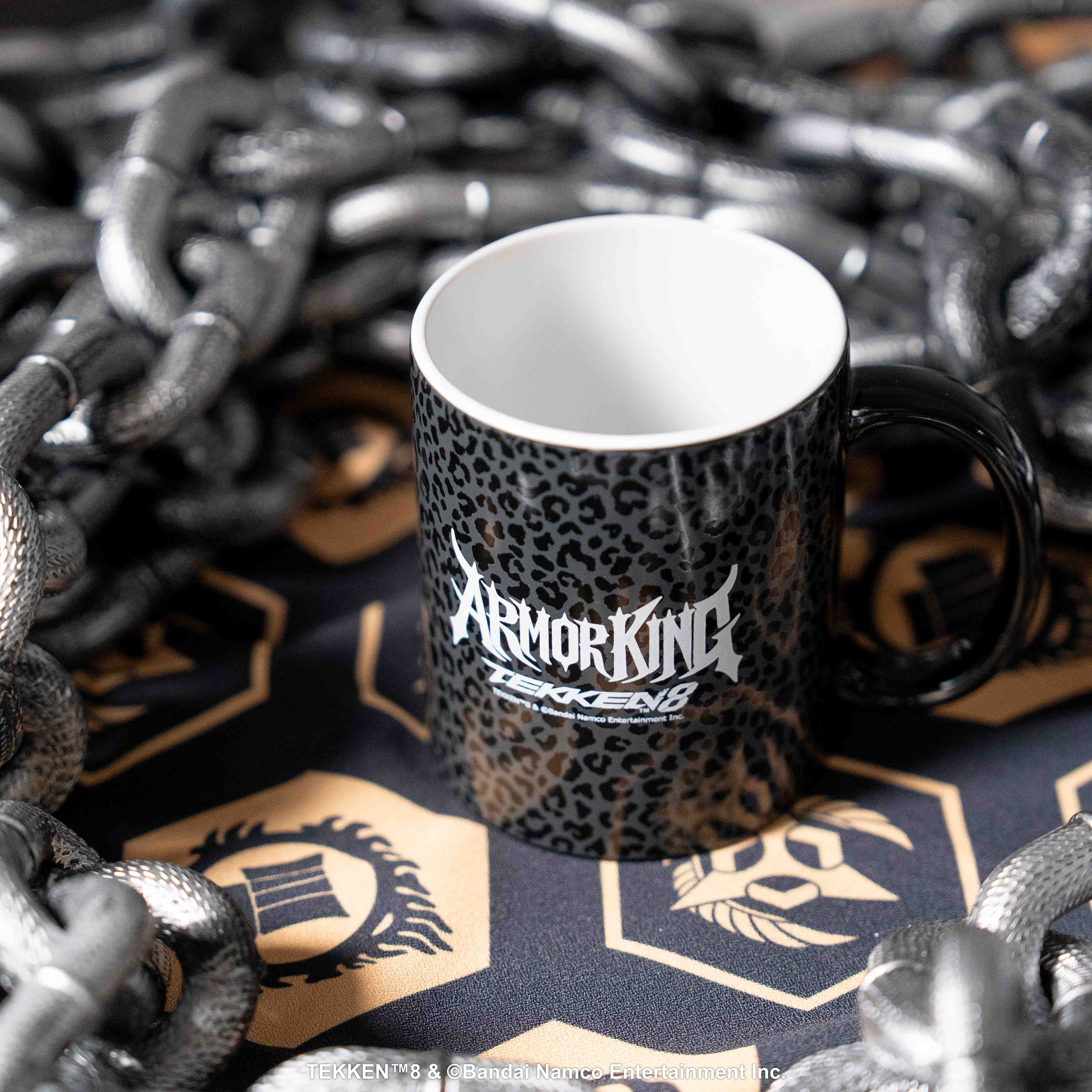 TEKKEN 8 Jaguar Pattern Mug Armor King