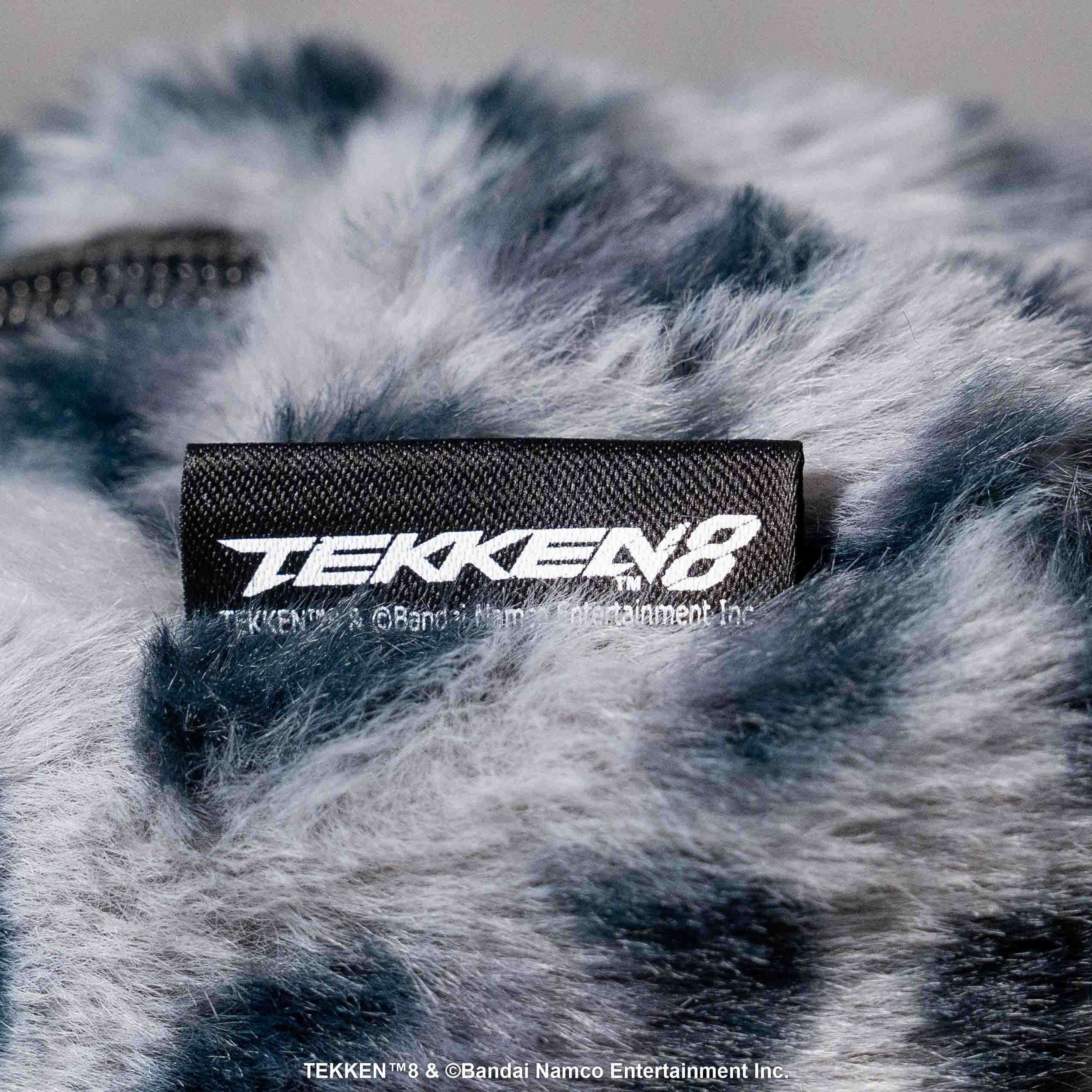 TEKKEN 8 Jaguar Pattern Fur Pouch Armor King