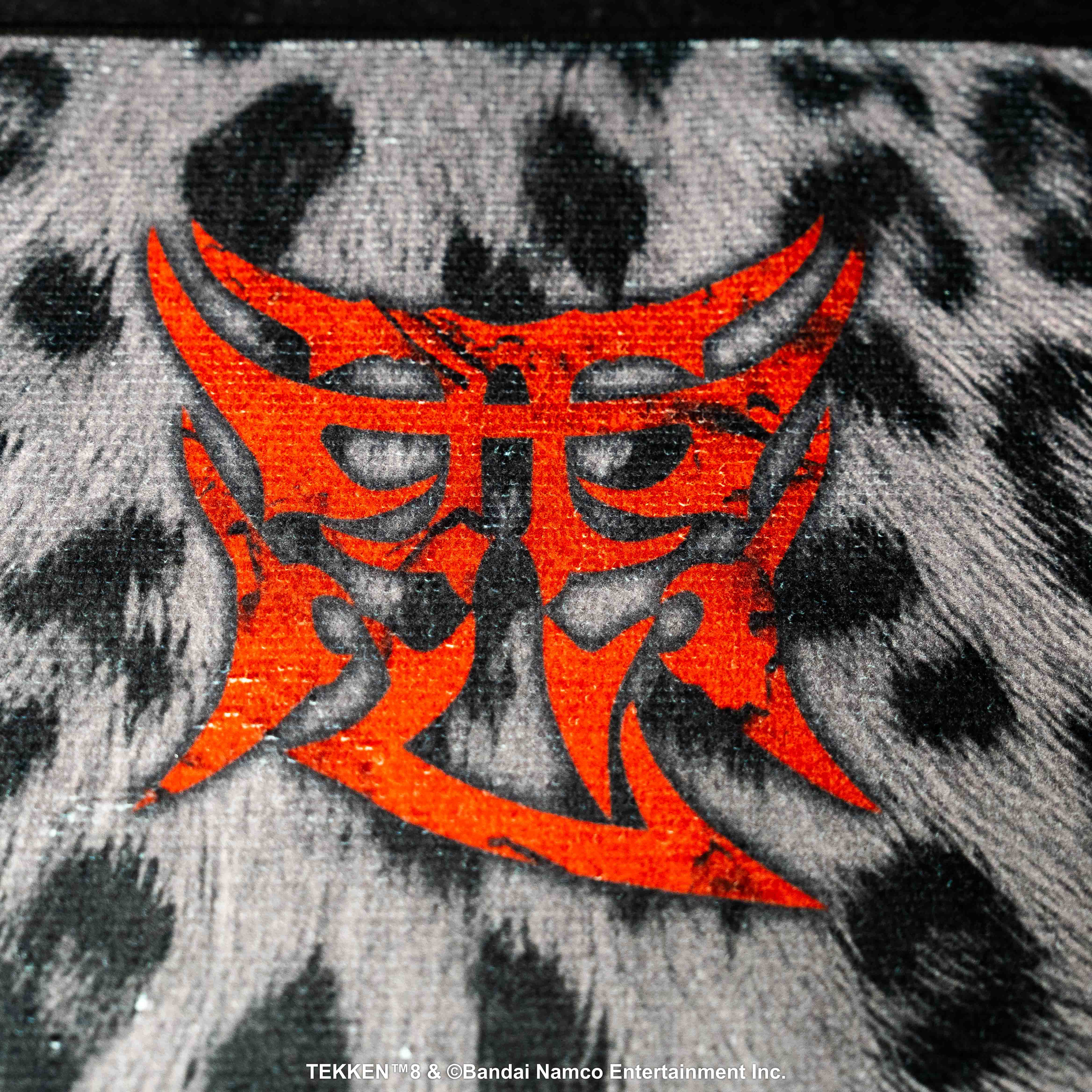 TEKKEN 8 Jaguar Pattern Fur Pouch Armor King