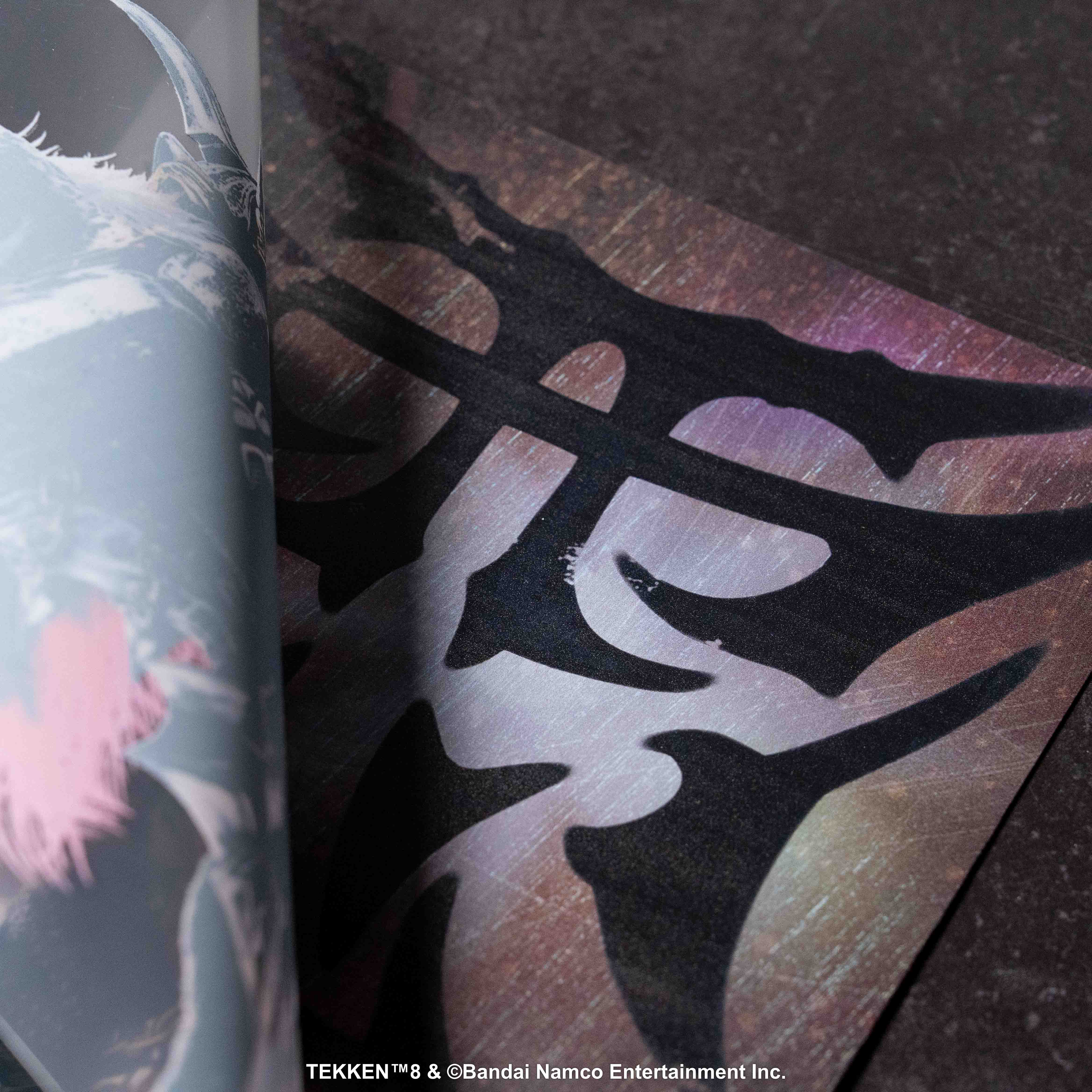 TEKKEN 8 A4 Clear Folder Armor King