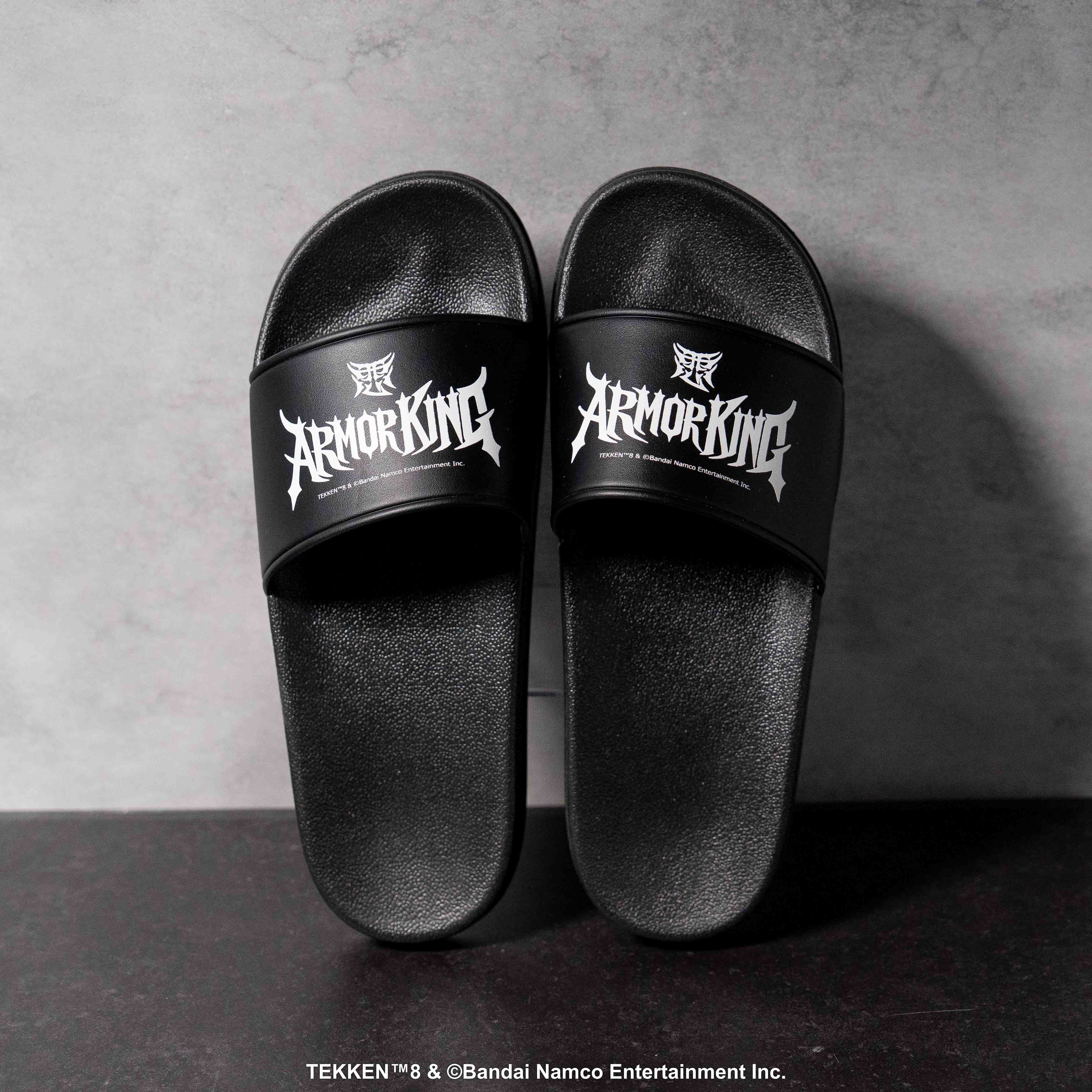 TEKKEN 8 Slippers Armor King