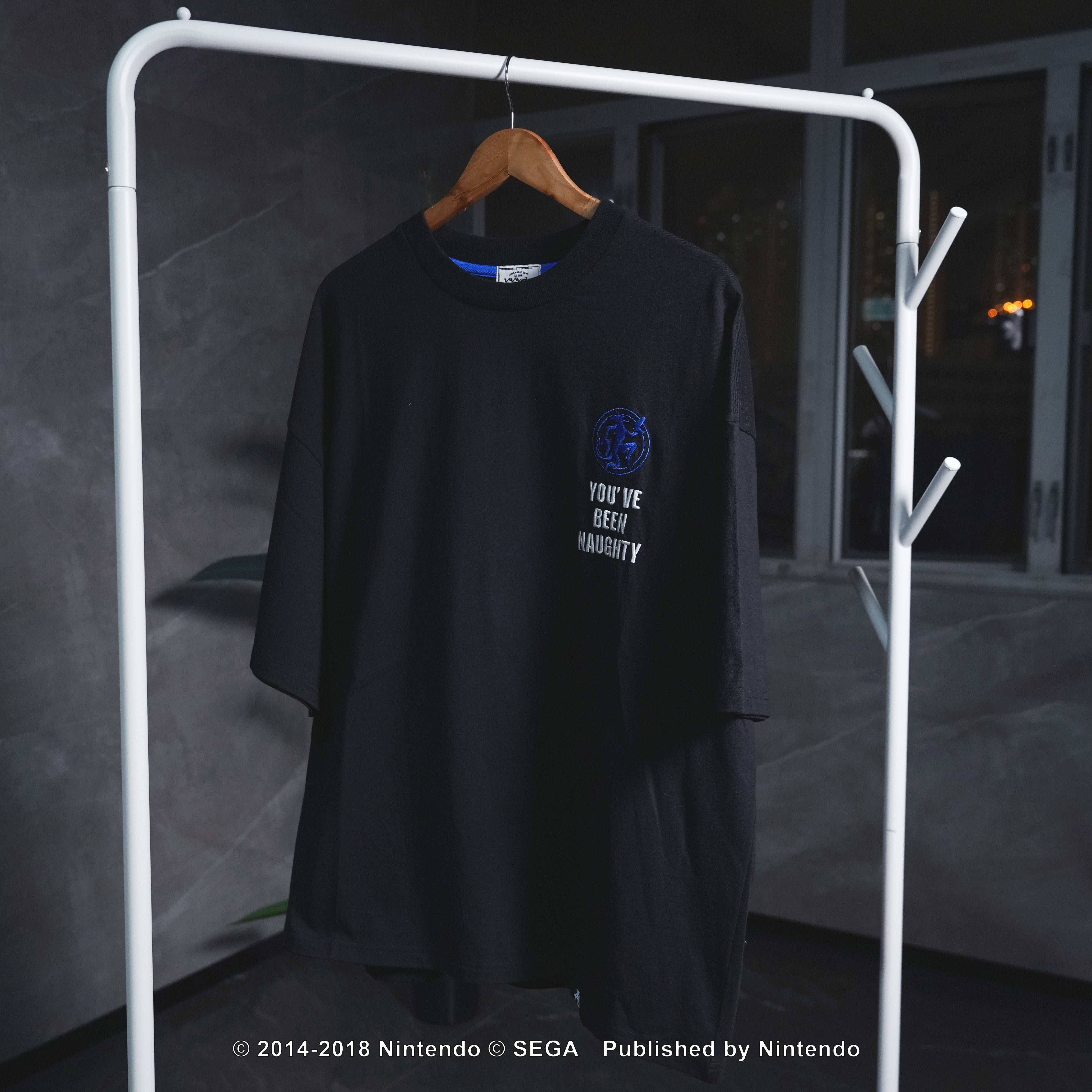 Bayonetta The Gates of Hell x IIJAN Oversized Shirt