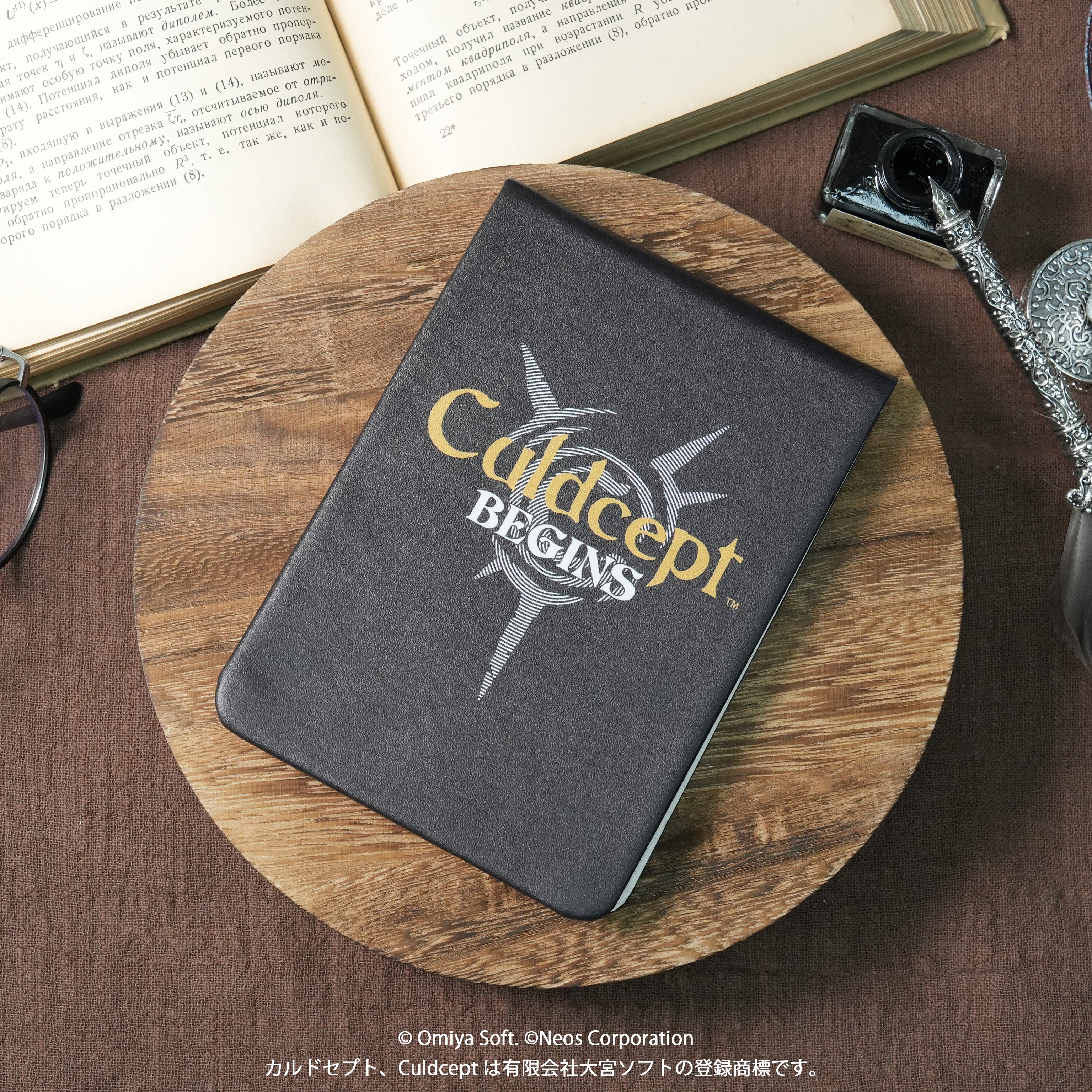 Culdcept BEGINS Stone Tablets Hardcover Memo Pad