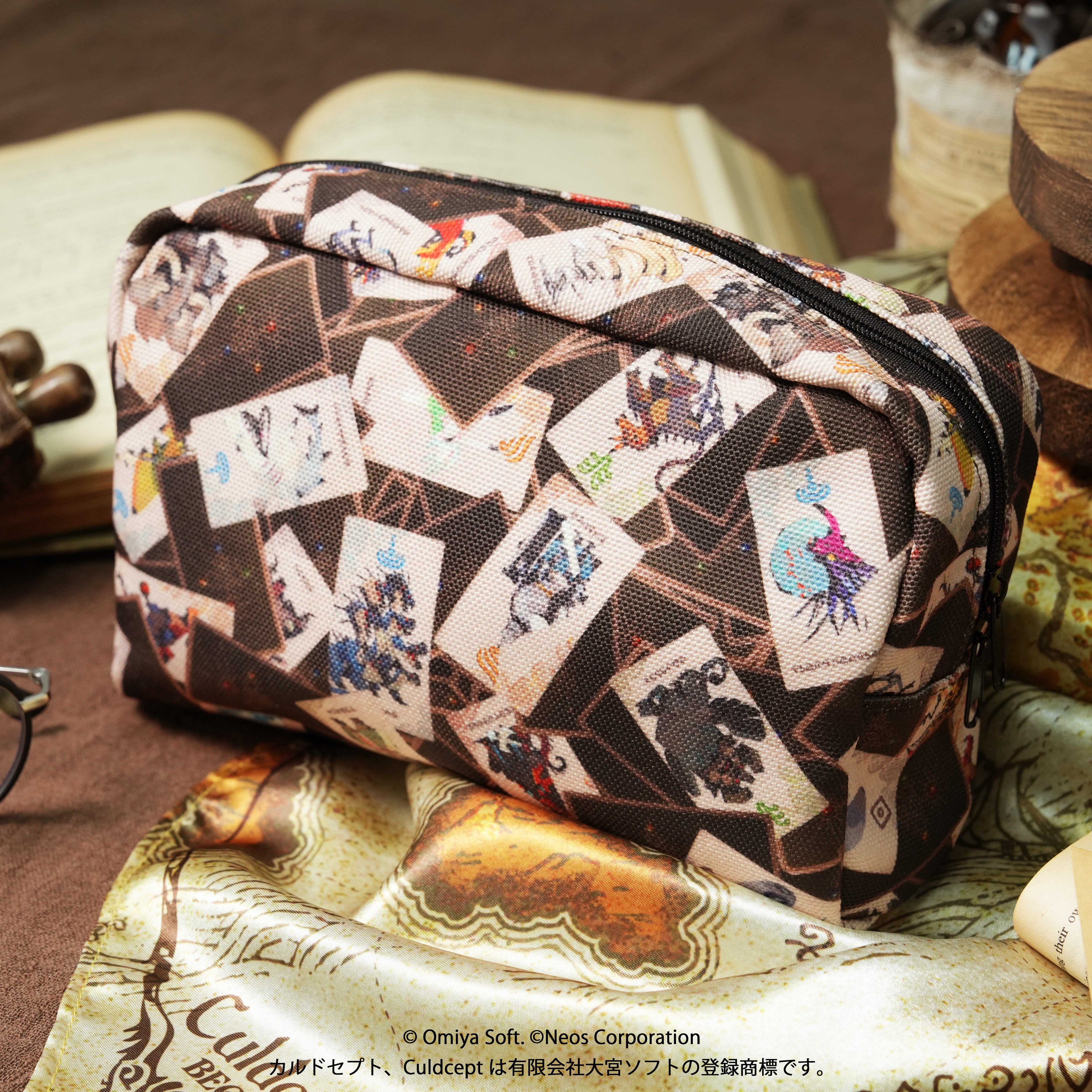 Culdcept BEGINS Bavrashka Royal Warrant Pouch