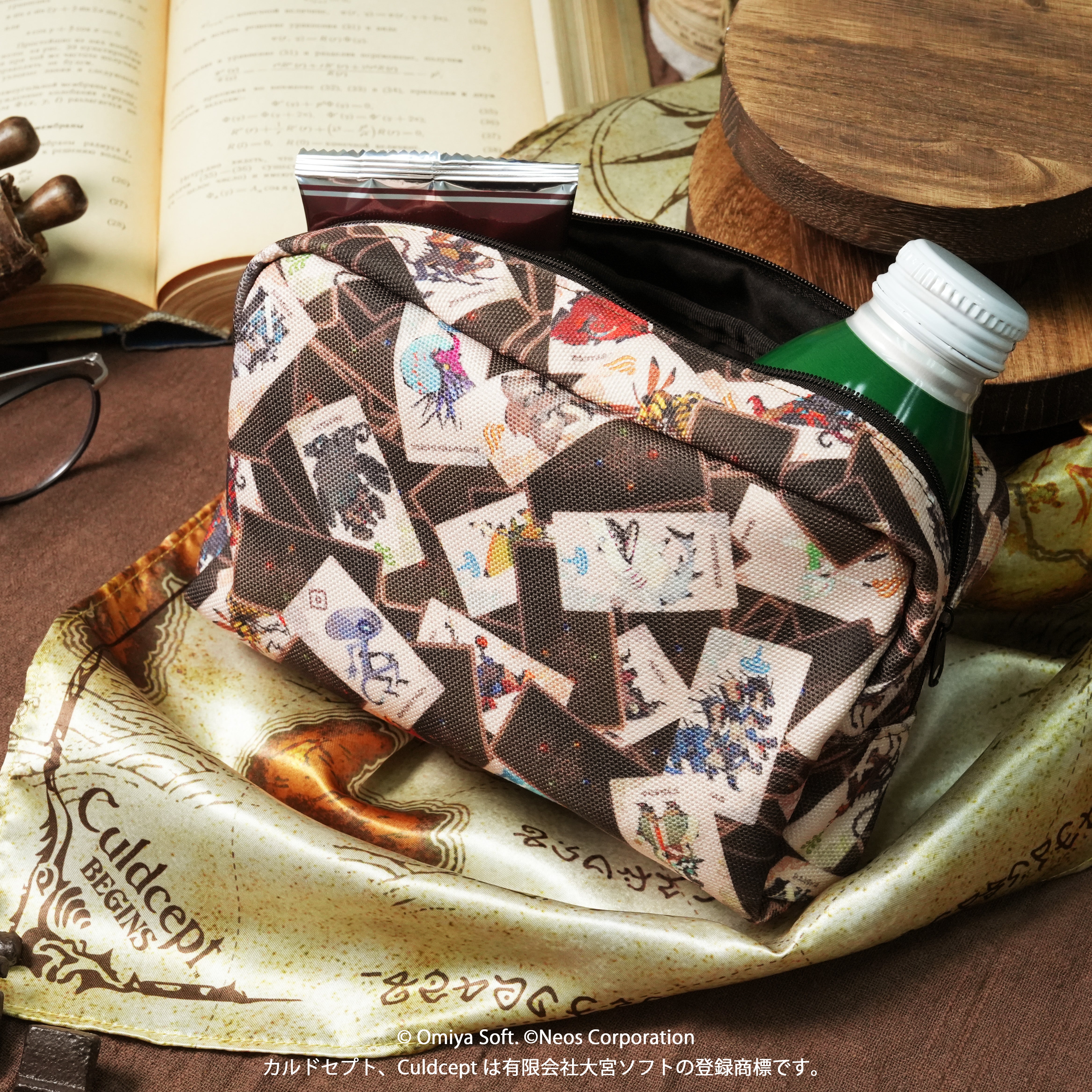 Culdcept BEGINS Bavrashka Royal Warrant Pouch