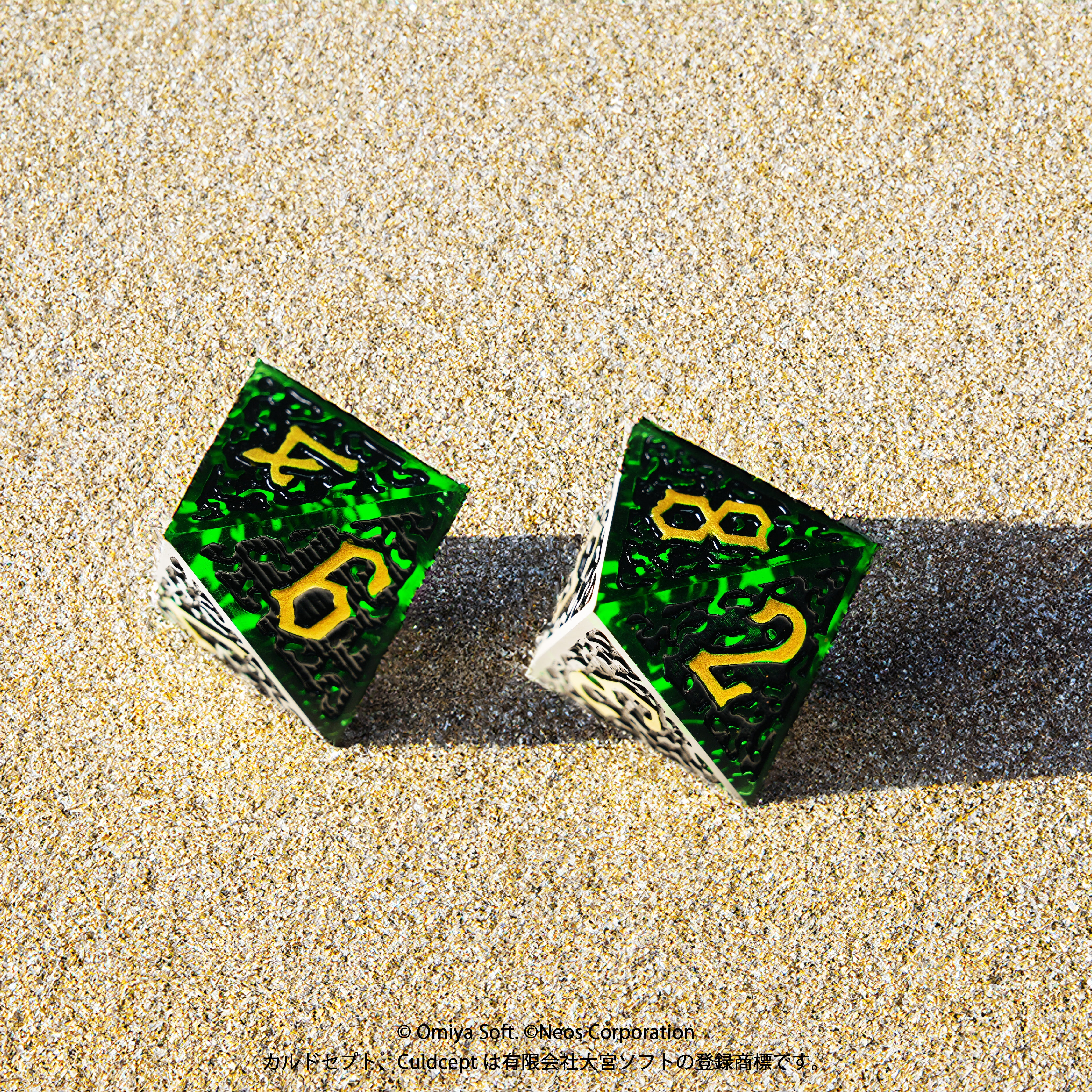 Culdcept BEGINS Dice (Set of 2)