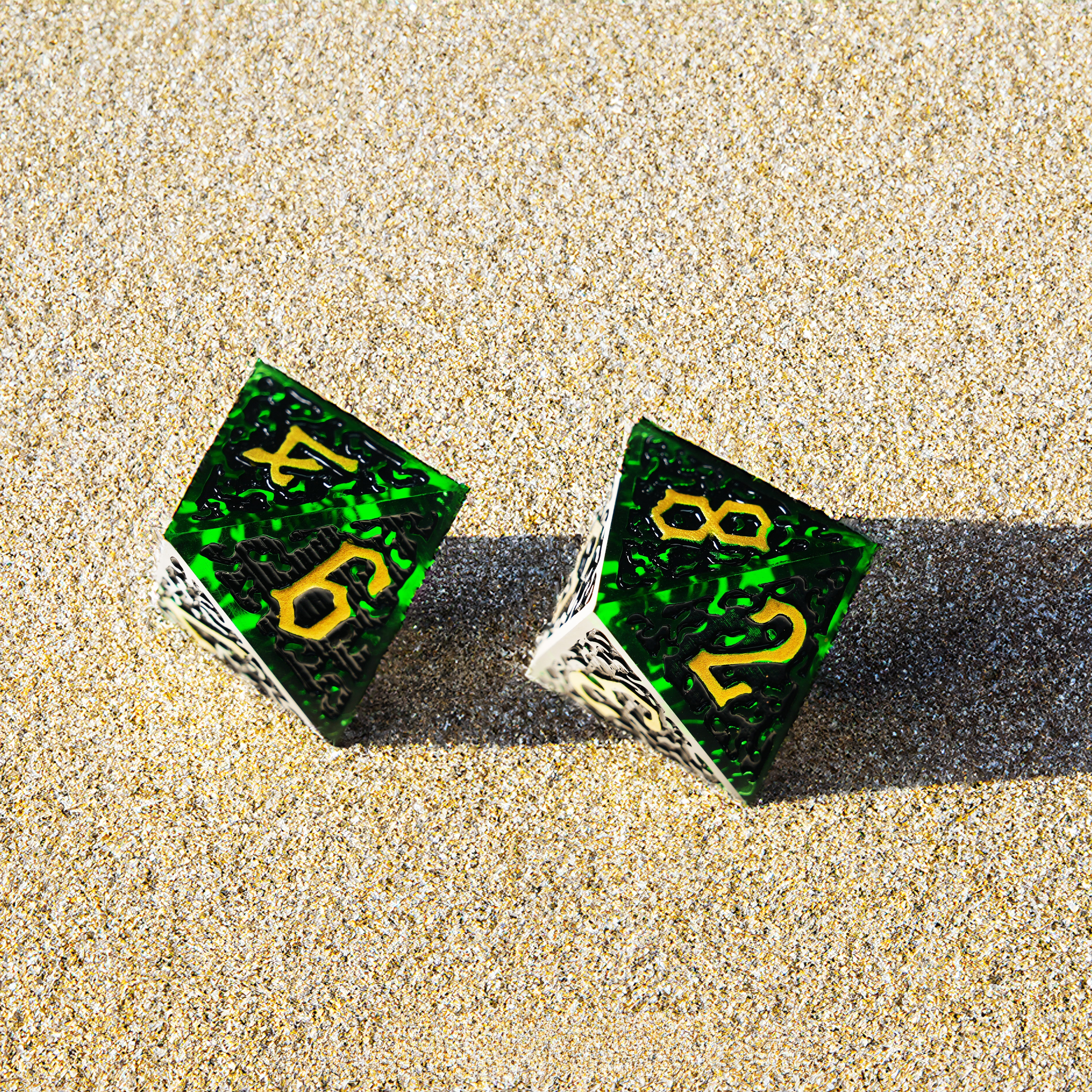 Culdcept BEGINS Dice (Set of 2)