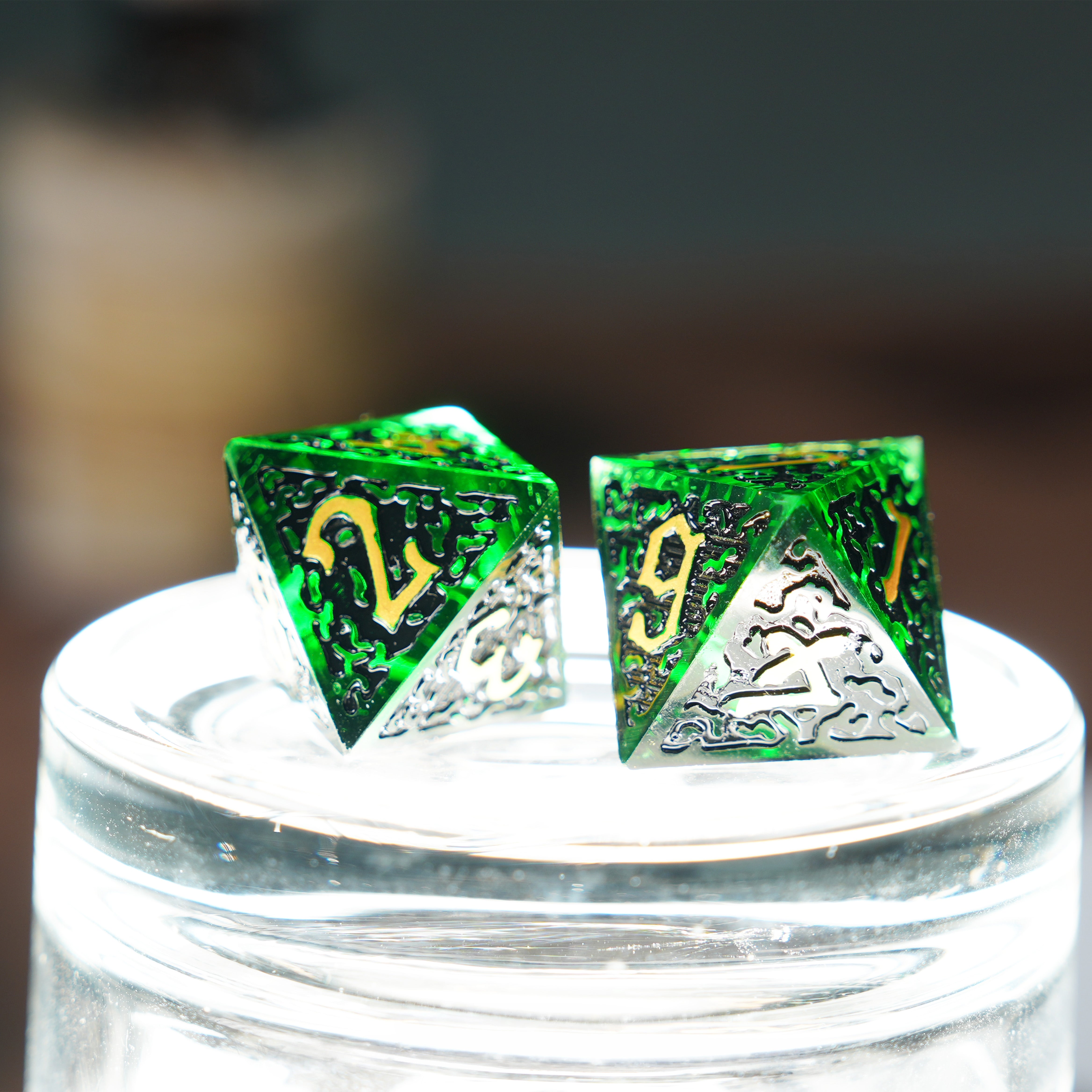 Culdcept BEGINS Dice (Set of 2)