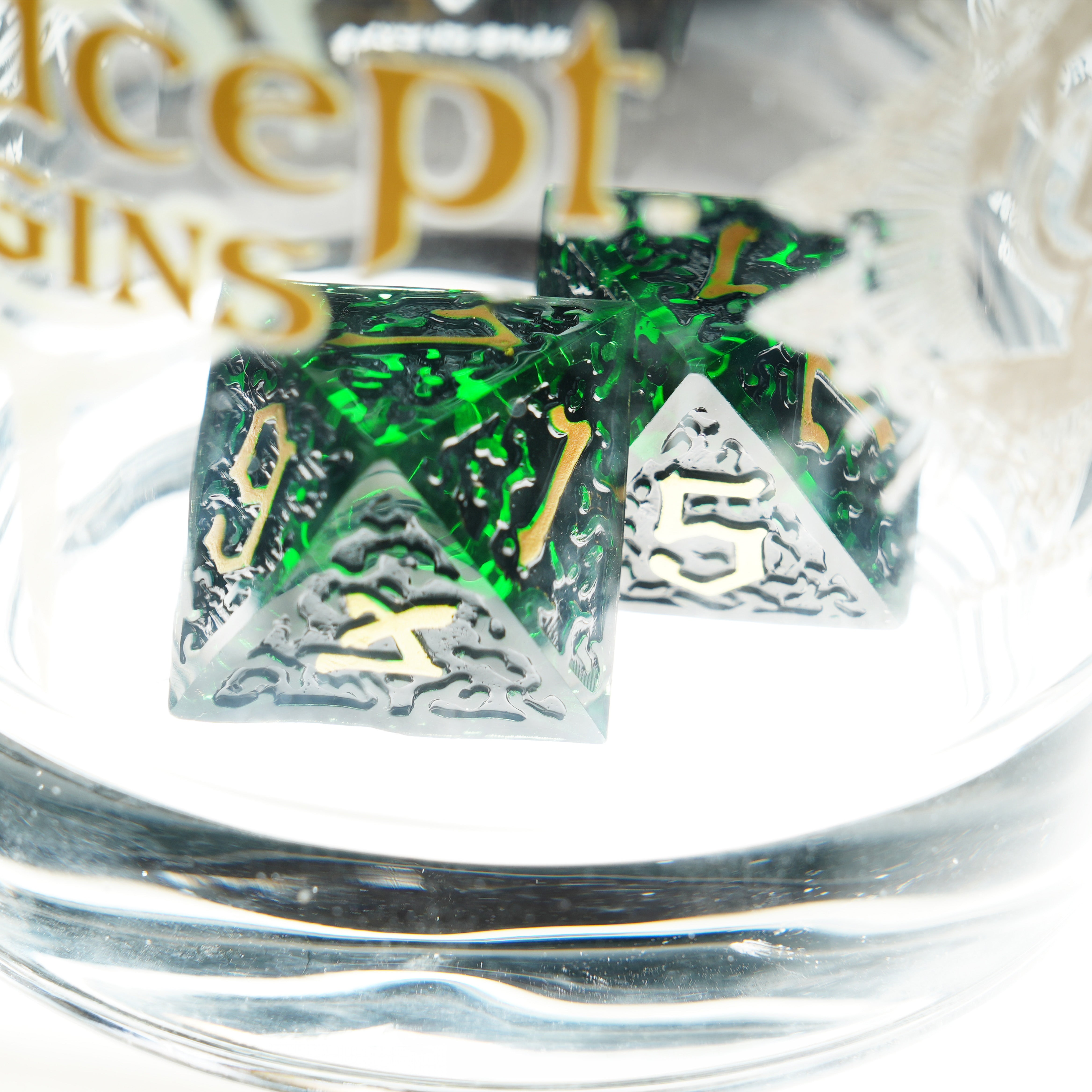 Culdcept BEGINS Dice (Set of 2)