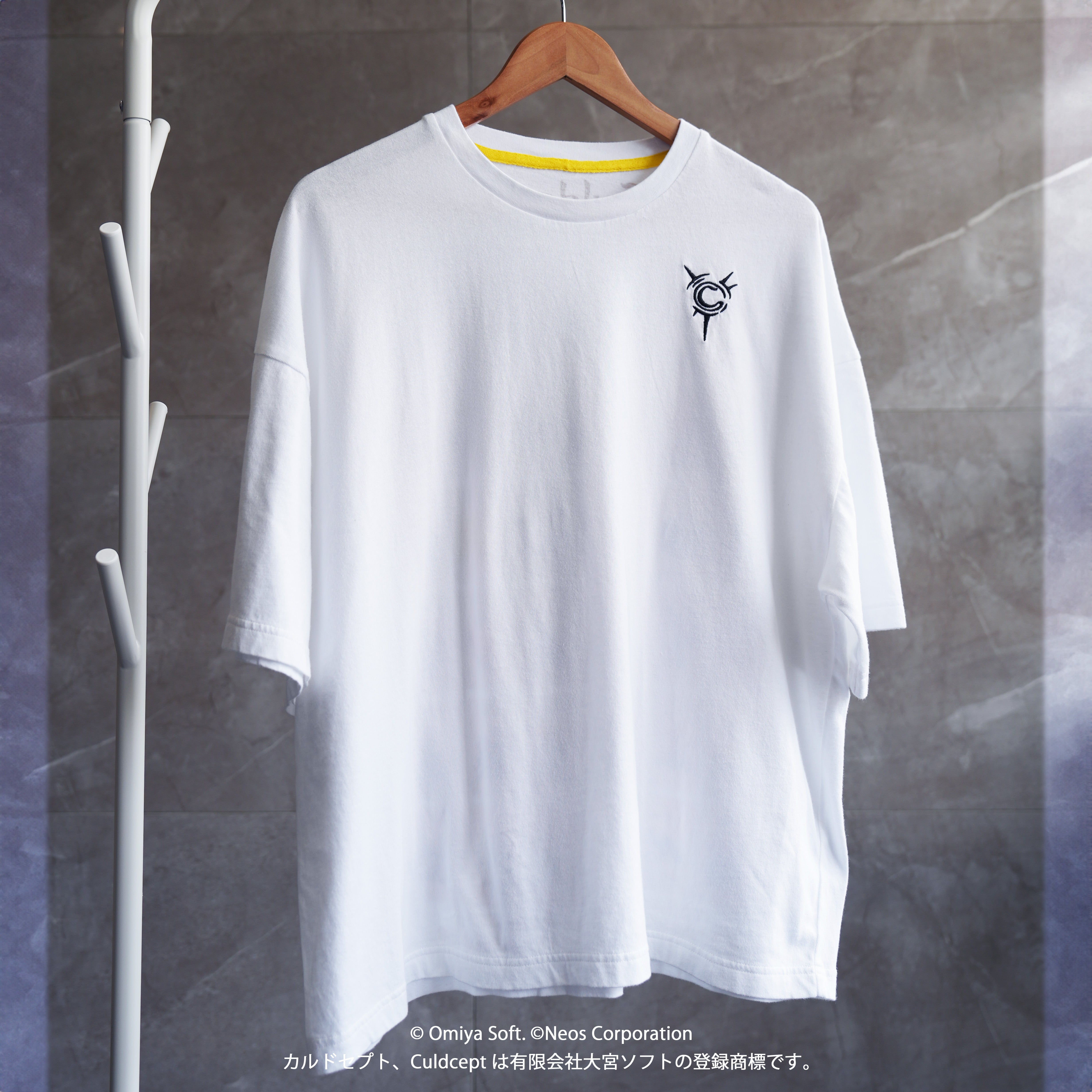 Culdcept BEGINS Big Silhouette T-shirt Creature Card