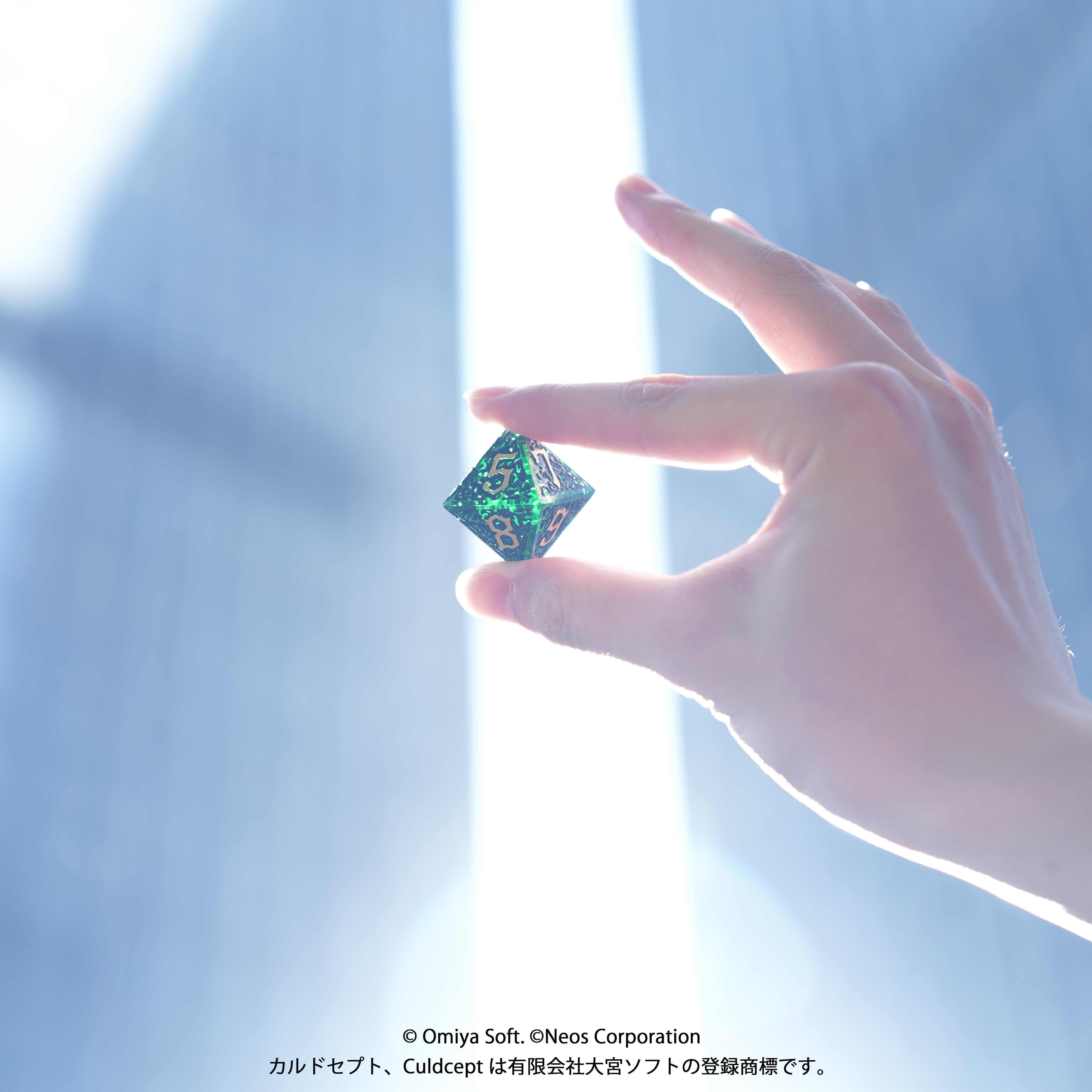 Culdcept BEGINS Dice (Set of 2)