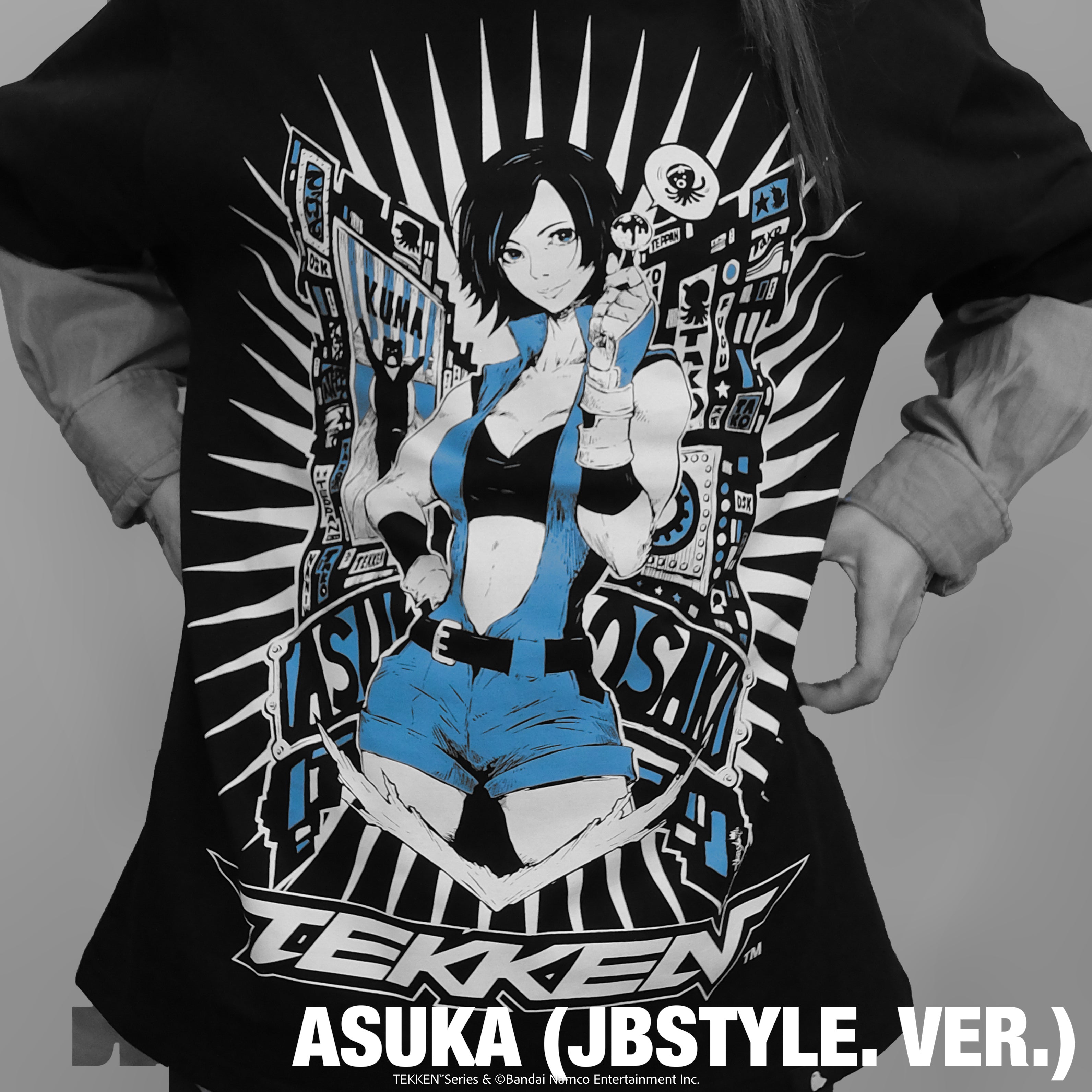 TEKKEN8 IIJAN ARTIST COLLABORATION T-SHIRT jbstyle. Asuka Kazama