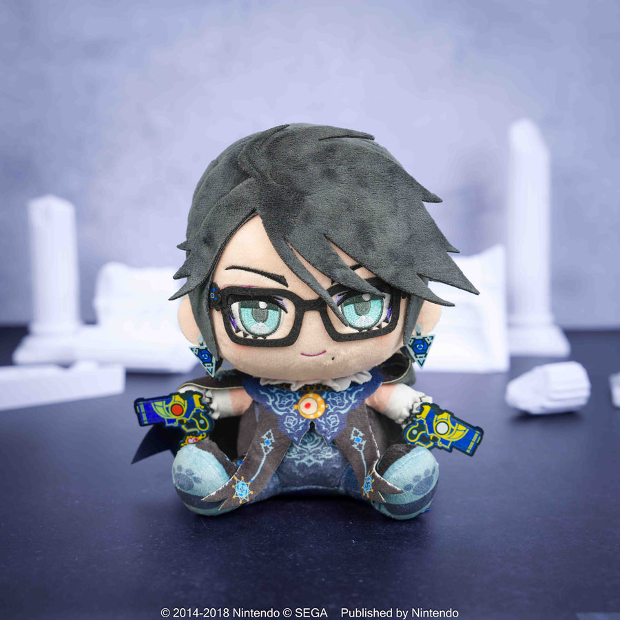 Bayonetta2 Plush BIG Bayonetta