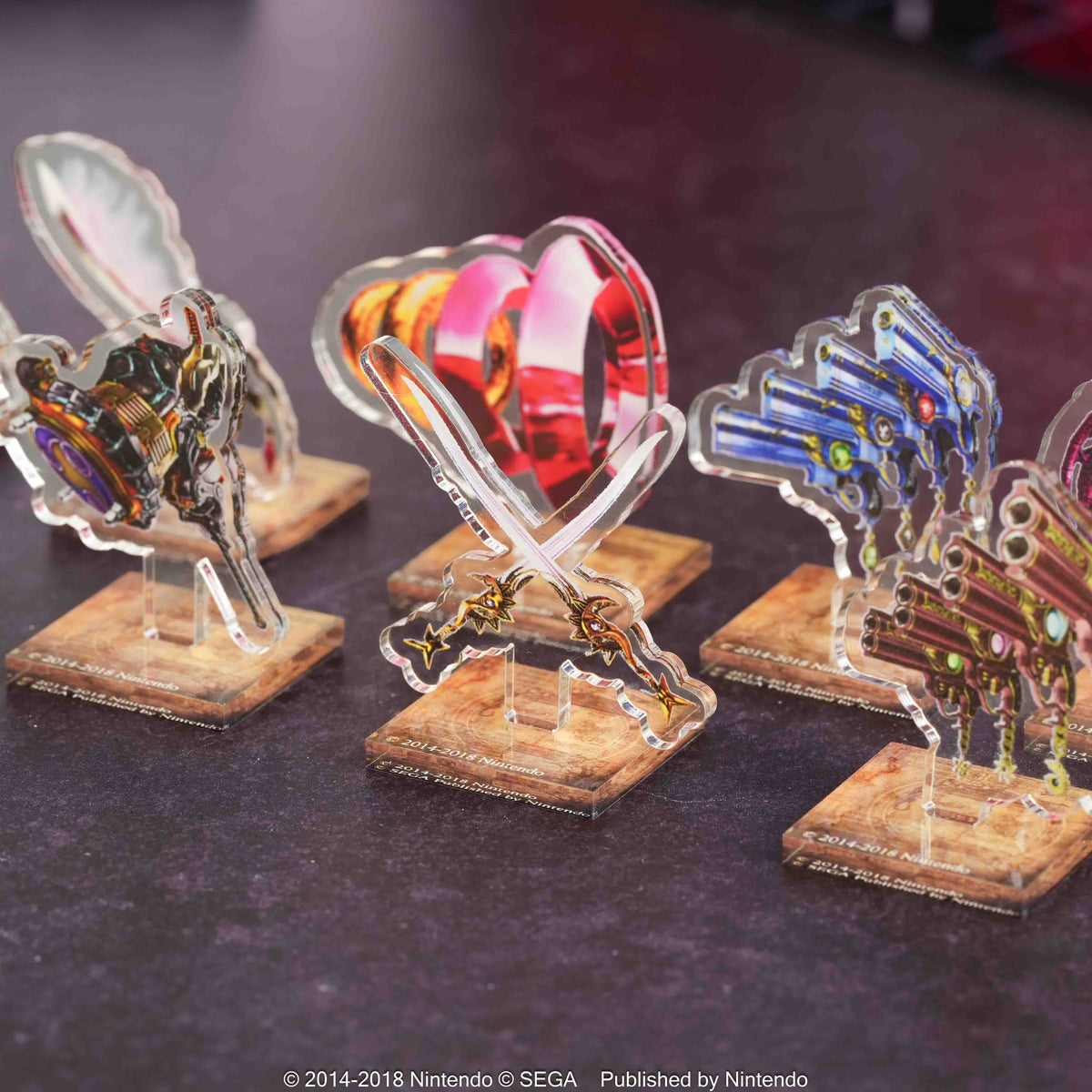 Bayonetta2 Weapon Mini Acrylic Stand