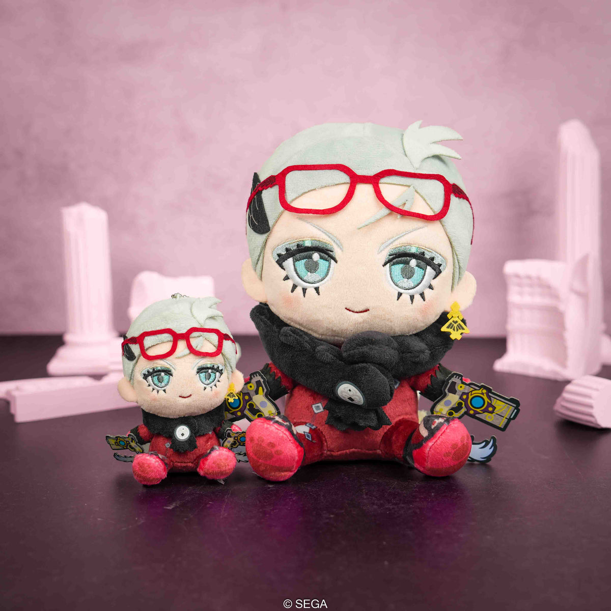 Bayonetta Plush Mascot Jeanne